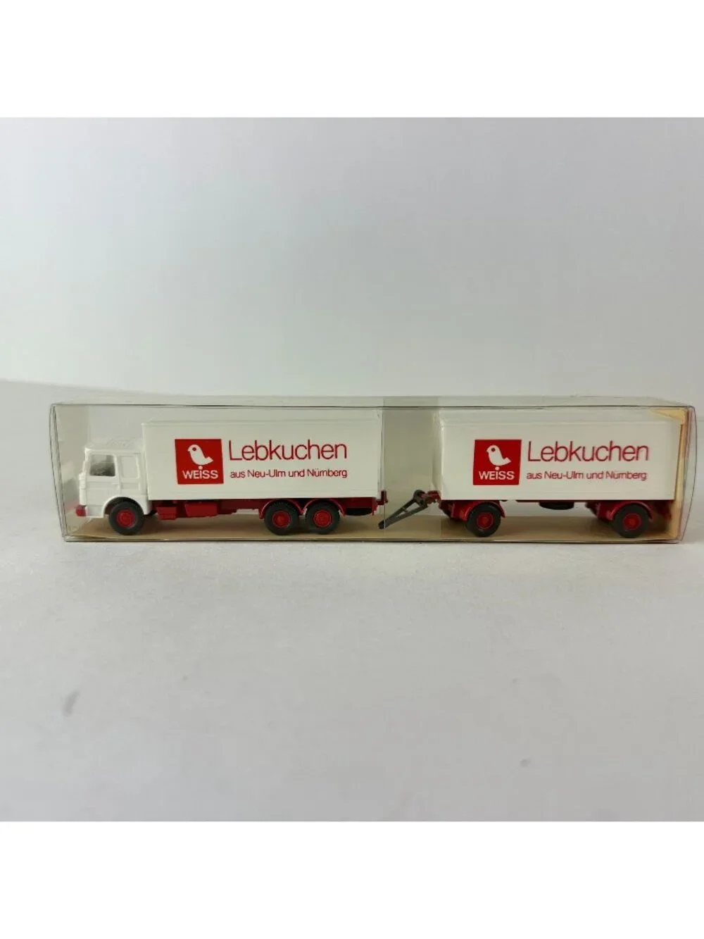 Wiking MAN-Büssing Fernlastzug Model Truck In Box